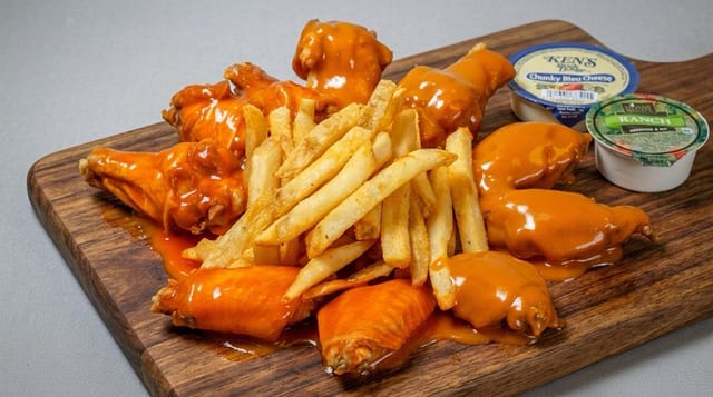 Family Buffalo Wings.