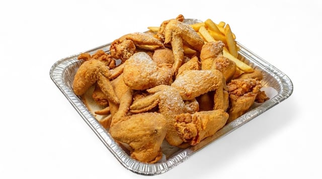 Chicken Wings Party Platter.