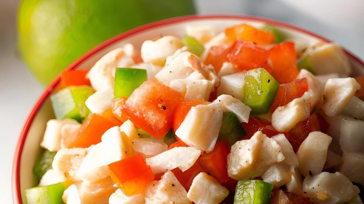 Conch Salad.