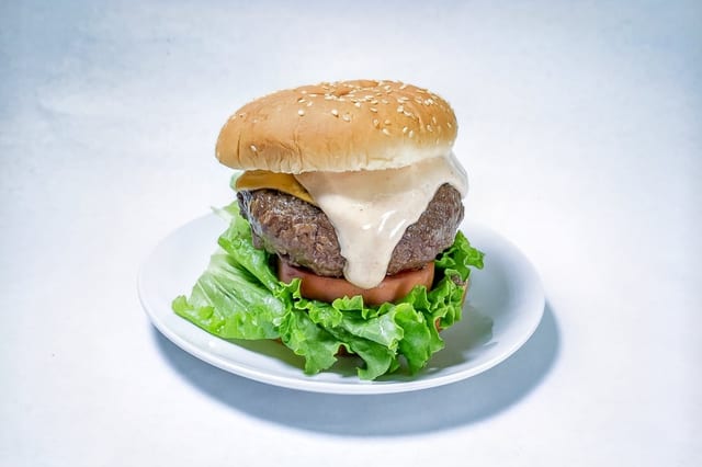 Turkey Burger.
