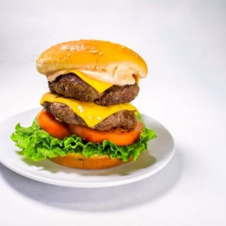 Double Stacker Burger Meal