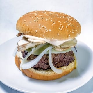 Melted Burger