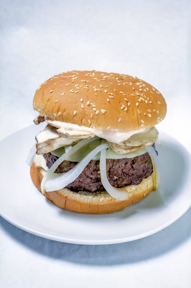 Melted Burger.