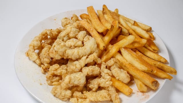Fried Conch.
