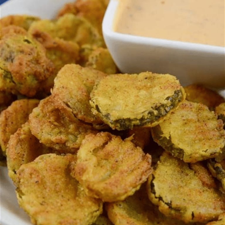 Crunchy Fried Pickles: A Tasty Appetizer Option