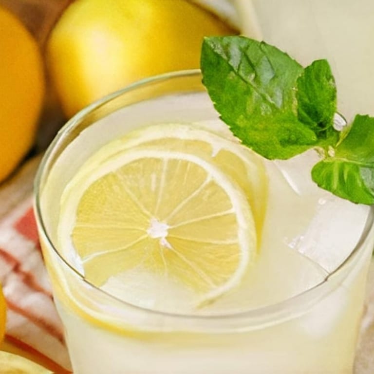 Refreshing Lemonade: Perfect for Seafood and Burgers