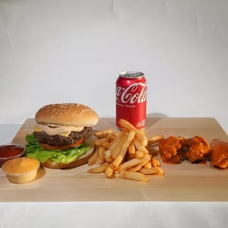 Junior One Third Lb Original Burger