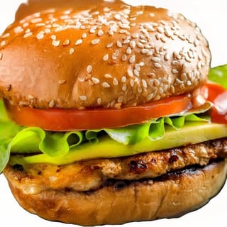 Quickie's Jerk Burger