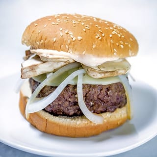 Melted Burger