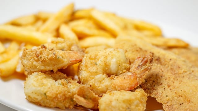 Jumbo Shrimp.