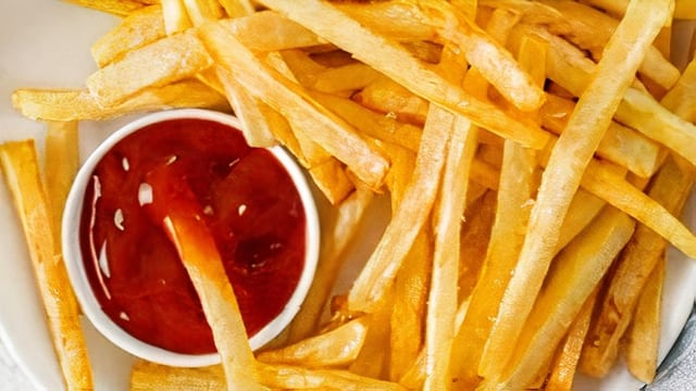 French Fries Large.