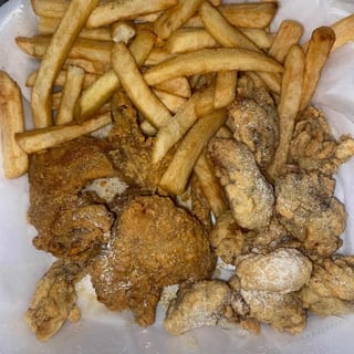 Wings & Oyster Platter