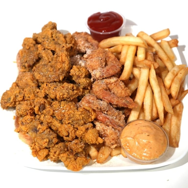 Savor our shrimp specialties