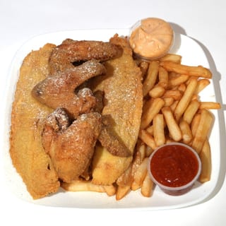 Catfish & Wings Platter