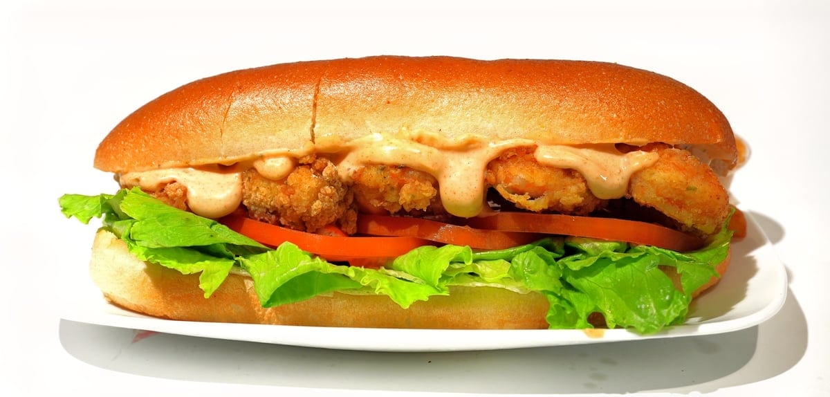 Po' Boy Sub.