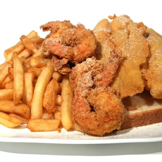 Fish & Jumbo Shrimp Platter