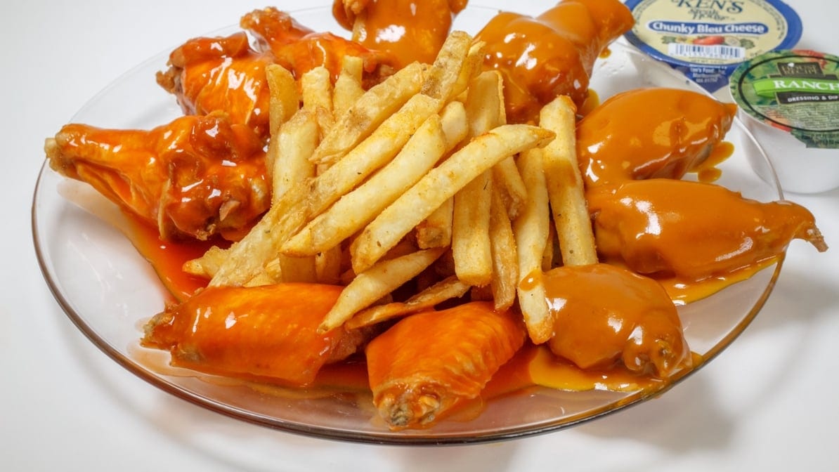 Family Buffalo Wings.