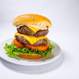 Com # 1 Double Stacker Burger Meal