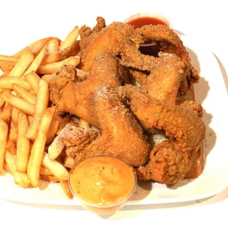 Com # 8 Whole Wings