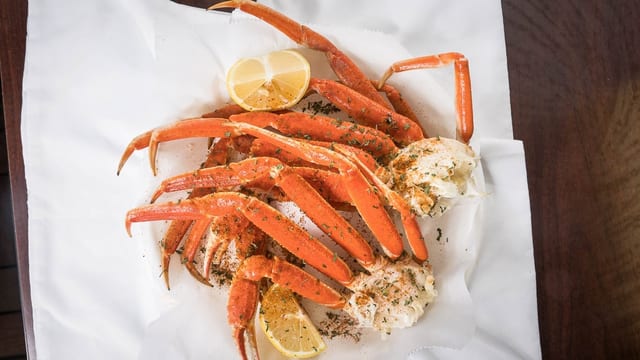 Snow Crab Legs.