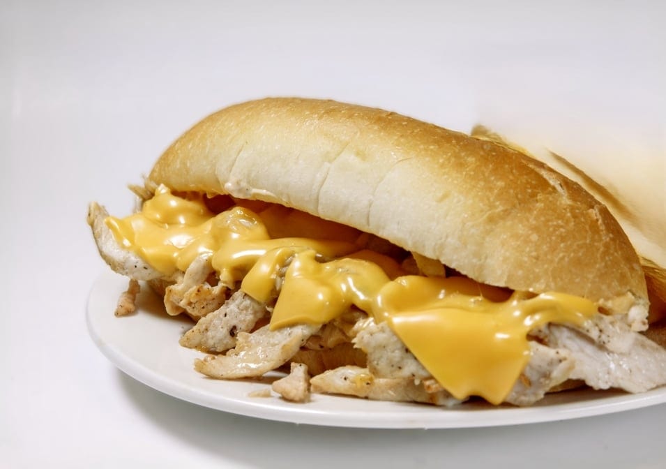 Philly Chicken Sub.