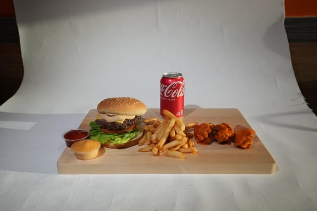 LS Small Burger.