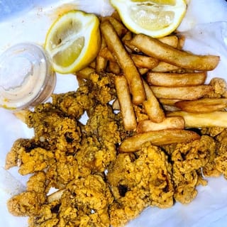Fried Gizzards