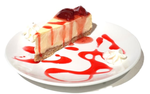 Strawberry Cheesecake.