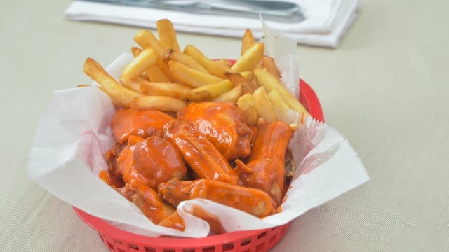 Family Buffalo Wings.