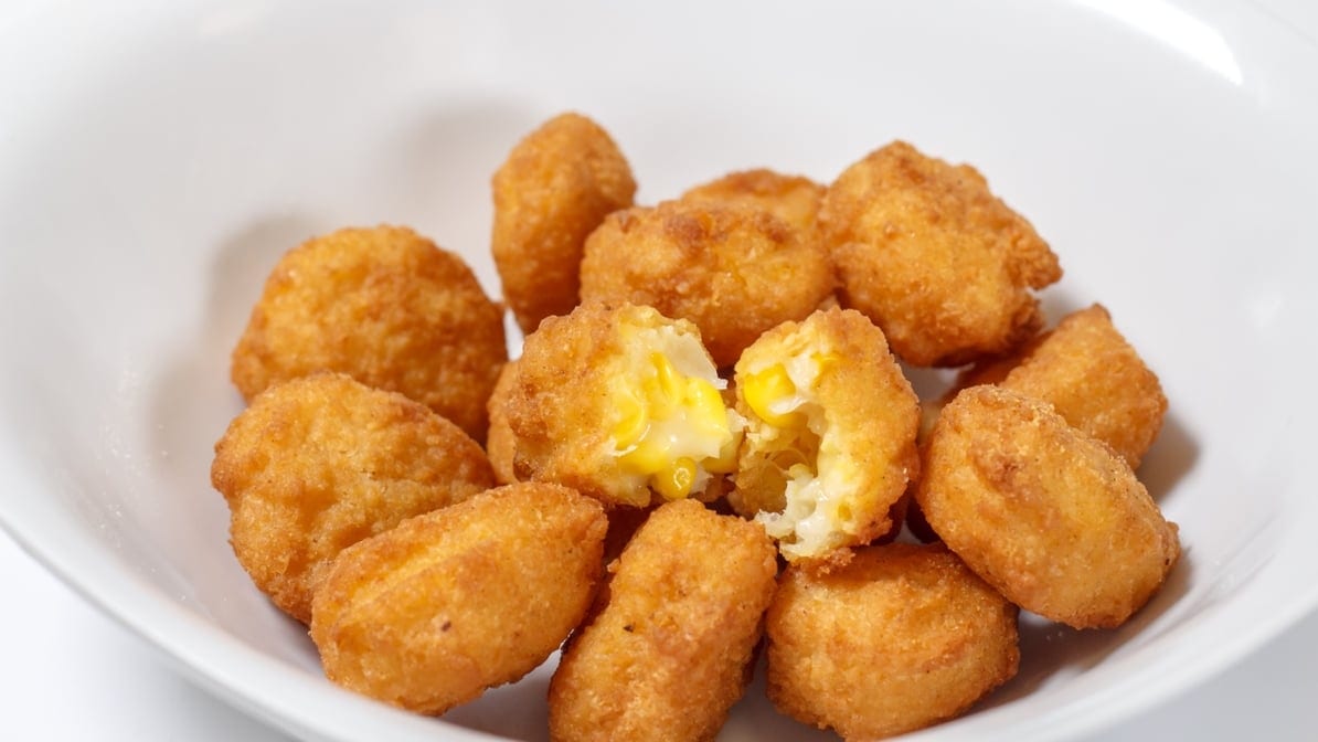 Corn Nuggets.