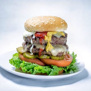 Lumberjack Burger