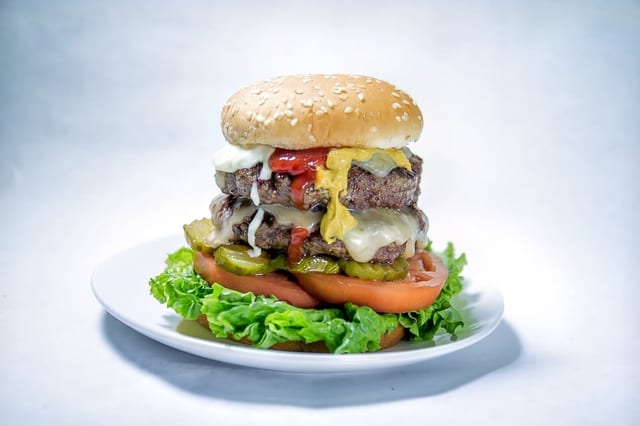 Lumberjack Burger.