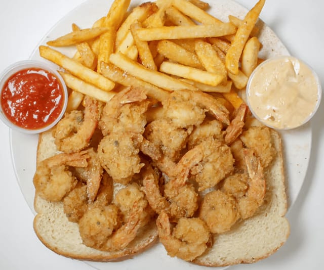Fried Shrimp.