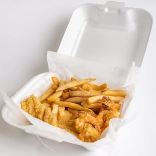 Com # 9 Catfish & Shrimp