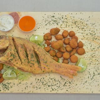 Whole Snapper