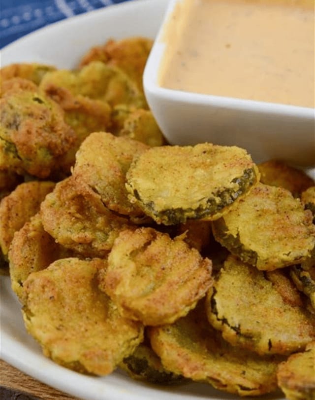 Fried Pickles.