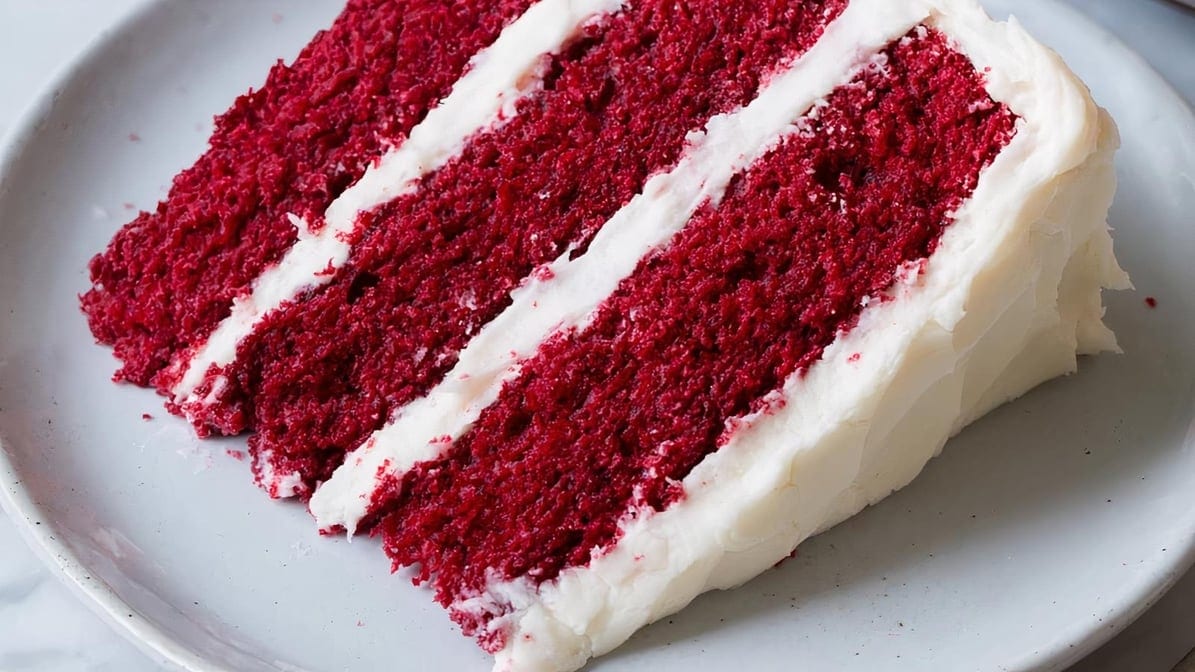 Red Velvet Cake.