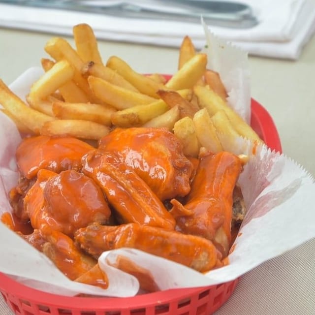 Family Buffalo Wings.