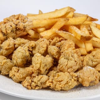 Fried Gizzards