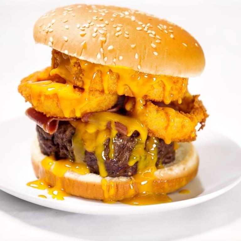 Cowboy Burger Delight