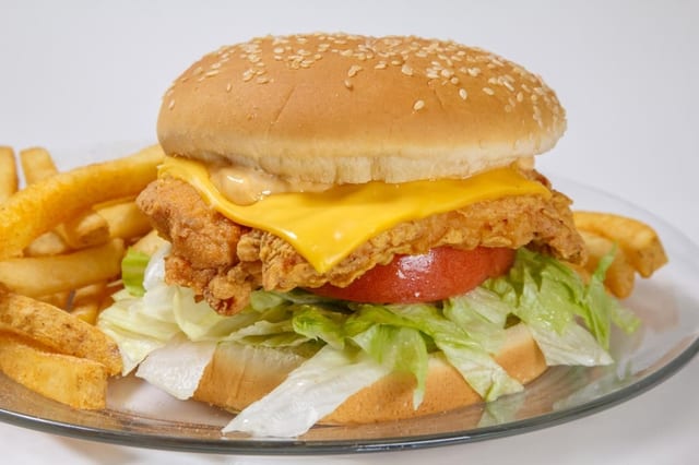 LS Crispy Chicken.