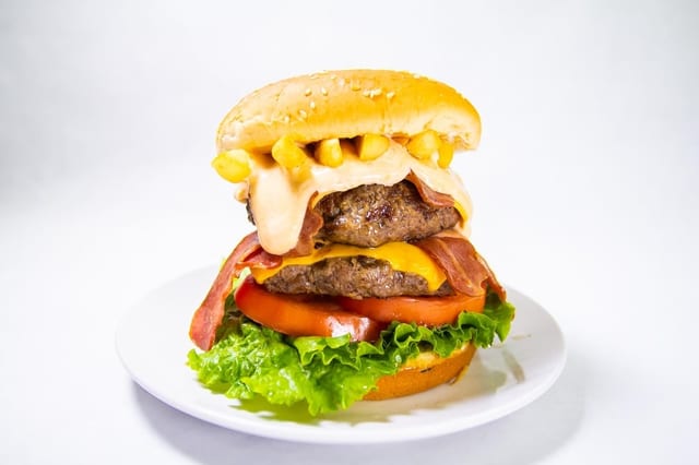 Moab Burger.
