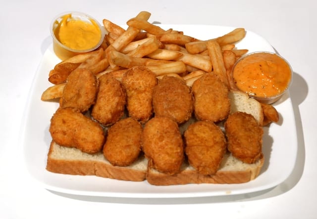 Kid's Chicken Nuggets.