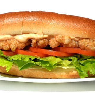 PoBoy Calamari Meal