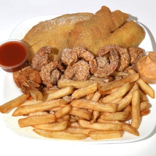 Two Tilapia & Ten Shrimp