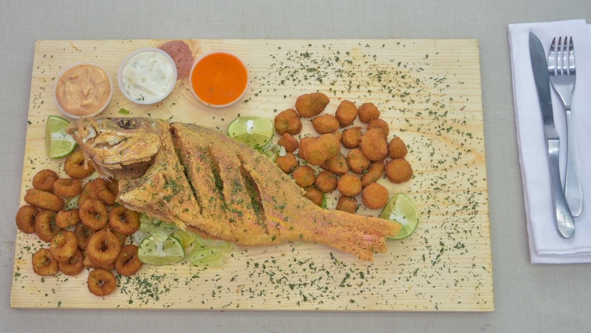 Whole Snapper.