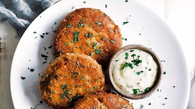 Crab Cake.