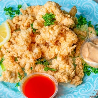 Fried Conch