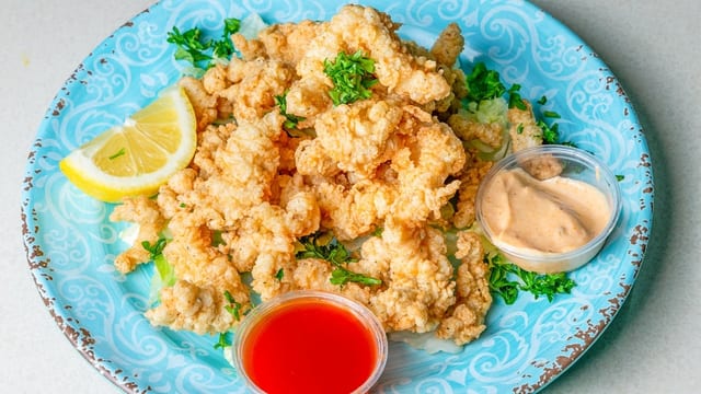 Fried Conch.
