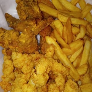 Conch Wings Platter